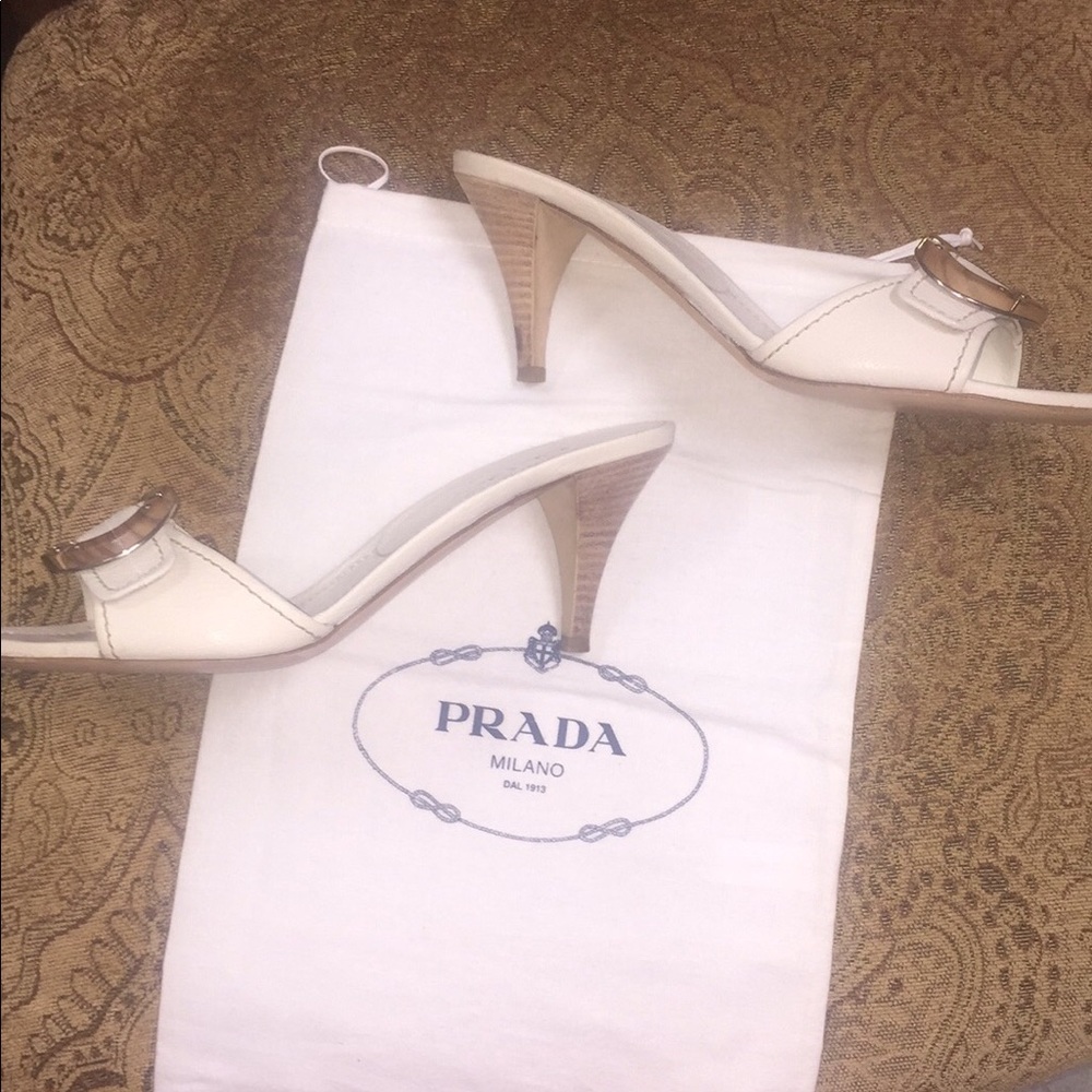 PRADA VINTAGE with box, dust-bag&card